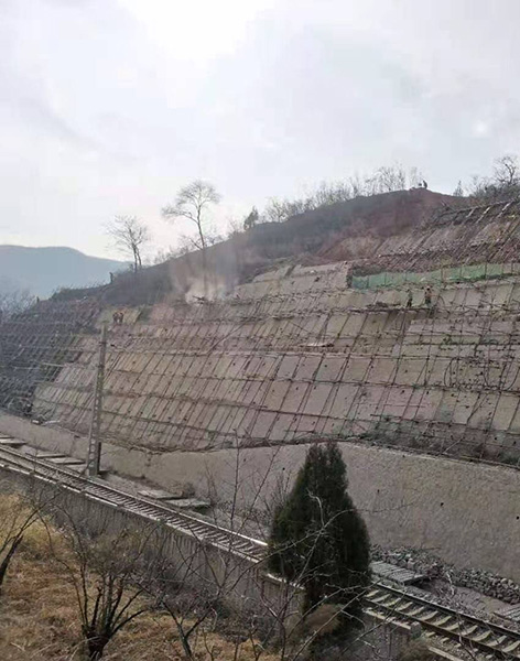 青岛土钉墙