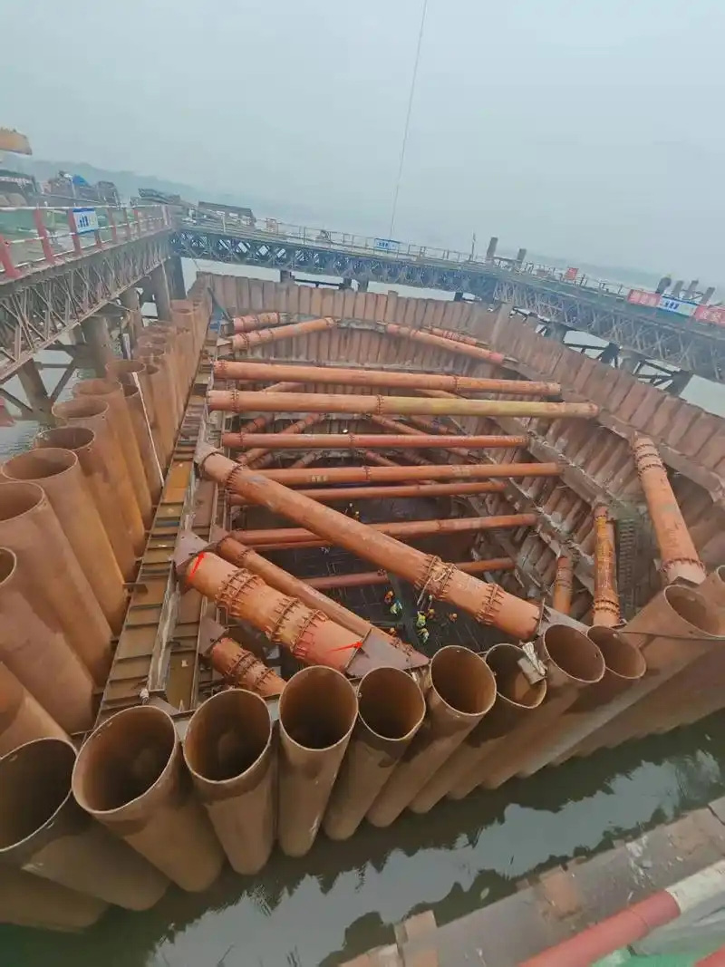 青岛钢管桩