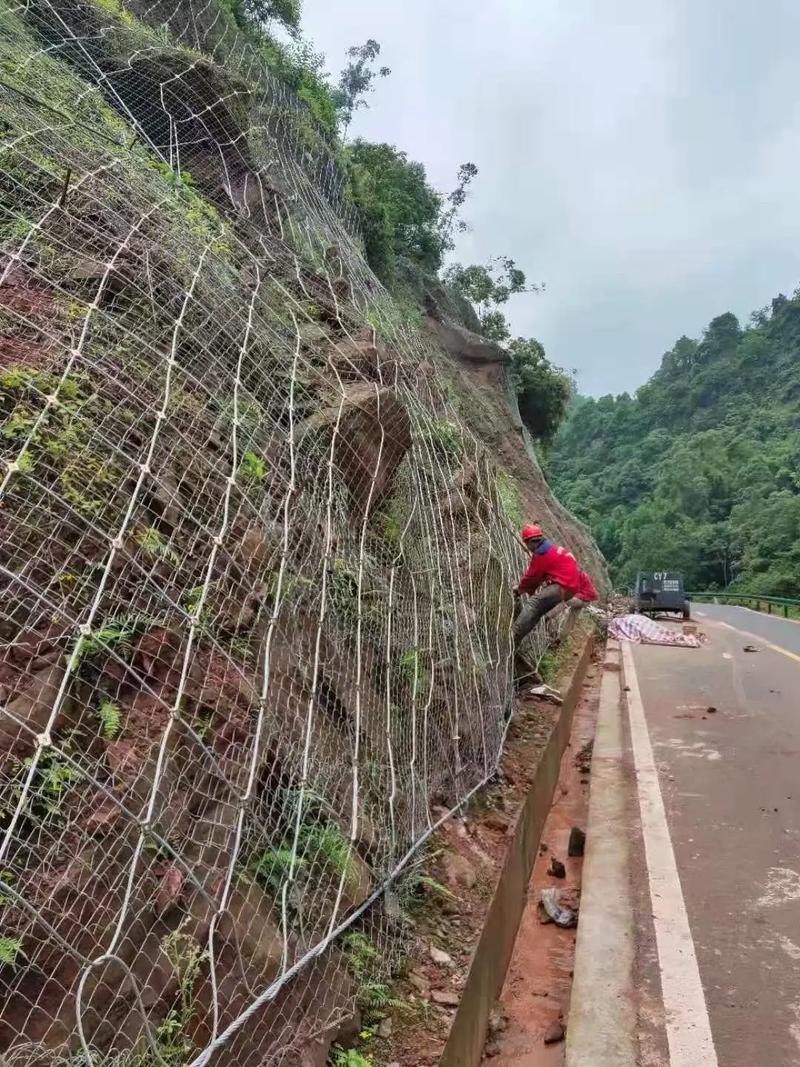 青岛边坡绿化防护